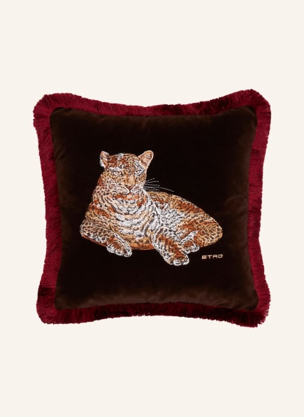 ETRO Home Decorative cushion, Color: DARK RED (Image 1)