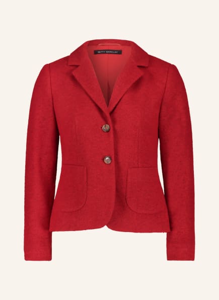 Betty Barclay Blazer, Color: RED (Image 1)