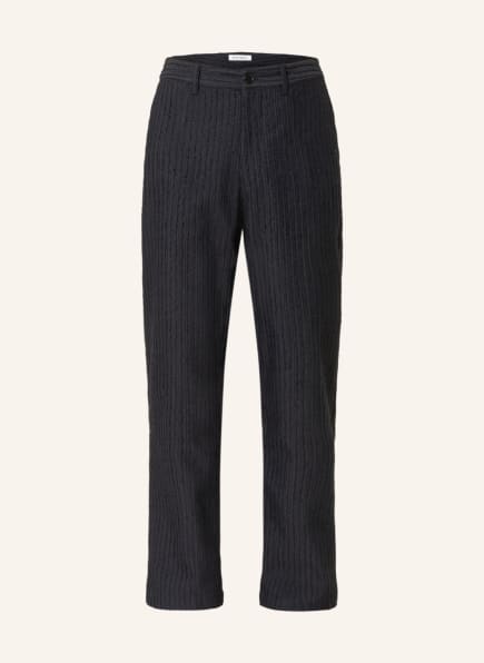 WOOD WOOD Tweed-Chino STEFAN Regular Fit, Farbe: DUNKELBLAU (Bild 1)