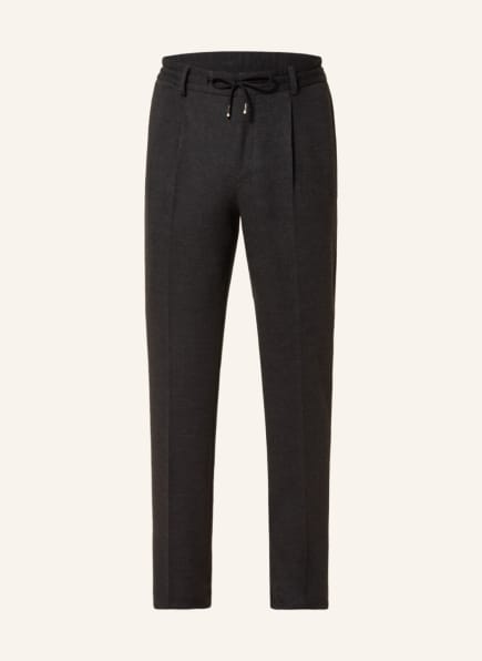 BOSS Suit trousers GEE in jogger style extra slim fit, Color: BLACK (Image 1)