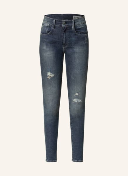 G-Star RAW Skinny Jeans LHANA , Color: D356 ANTIQUE FOREST BLUE RESTORED (Image 1)