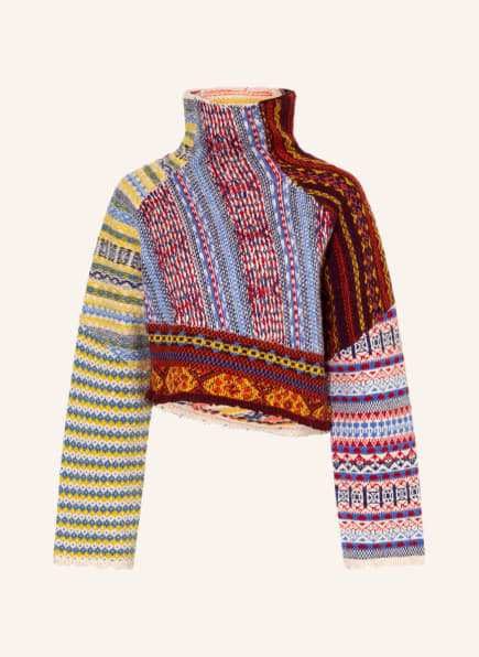 rag \u0026 bone Turtleneck sweater in red 