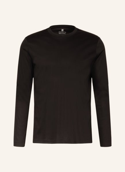 DESOTO Long sleeve shirt , Color: BLACK (Image 1)