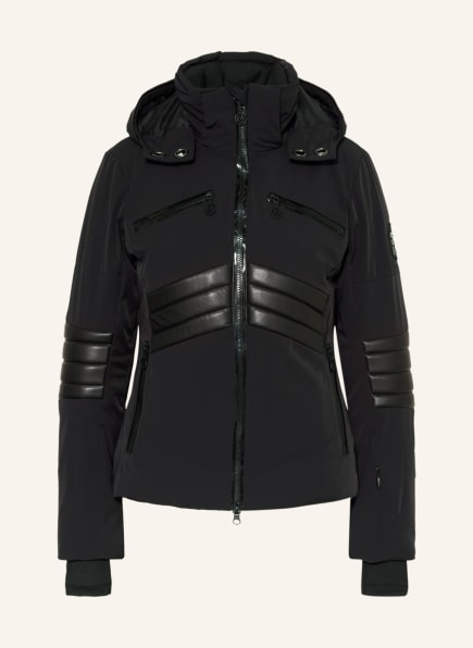 Ciego Iluminar Latón SPORTALM Ski jacket in black - Buy Online! | Breuninger