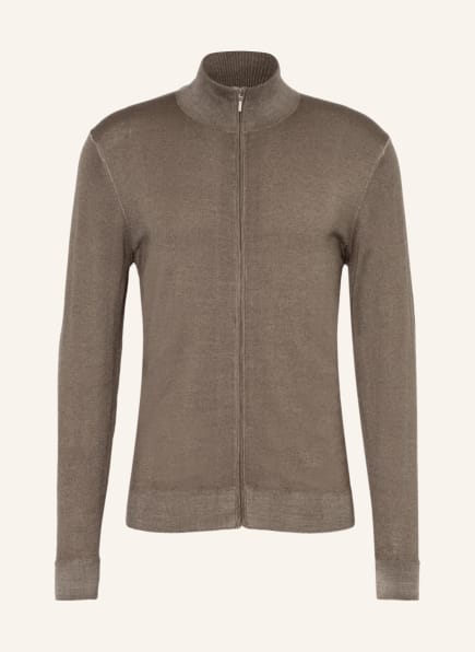 merino cashmere cardigan