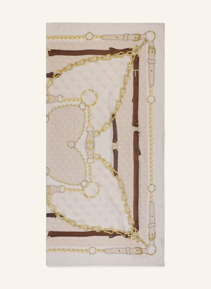 GUESS Scarf , Color: CREAM (Image 1)