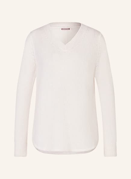 HEMISPHERE Cashmere-Pullover , Farbe: ECRU (Bild 1)