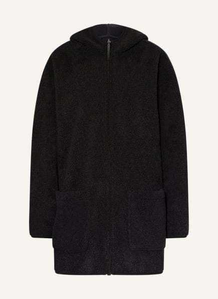 adidas Reversible teddy jacket SPORTSWEAR POLAR, Color: BLACK (Image 1)