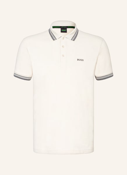 BOSS Piqué polo shirt PADDY regular fit , Color: CREAM (Image 1)