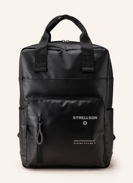 STRELLSON Backpack STOCKWELL 2.0 JOSH, Color: BLACK (Image 1)