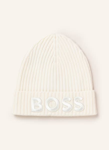 BOSS Hat ZARYAN , Color: 118 Open White (Image 1)