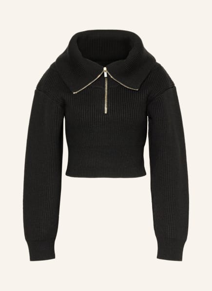 JACQUEMUS Half-zip sweater LA MAILLE 