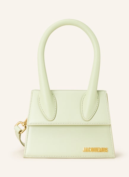 JACQUEMUS Handbag LE CHIQUITO MOYEN, Color: MINT (Image 1)