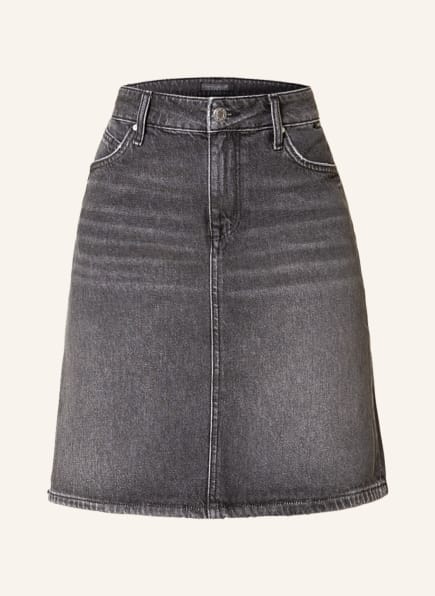 mavi Denim skirt VALERIE, Color: 81864 mid smoke brushed denim (Image 1)