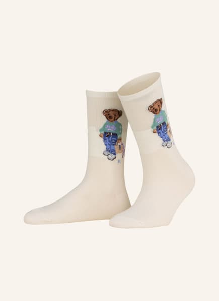 POLO RALPH LAUREN Socken , Farbe: 001 IVORY (Bild 1)