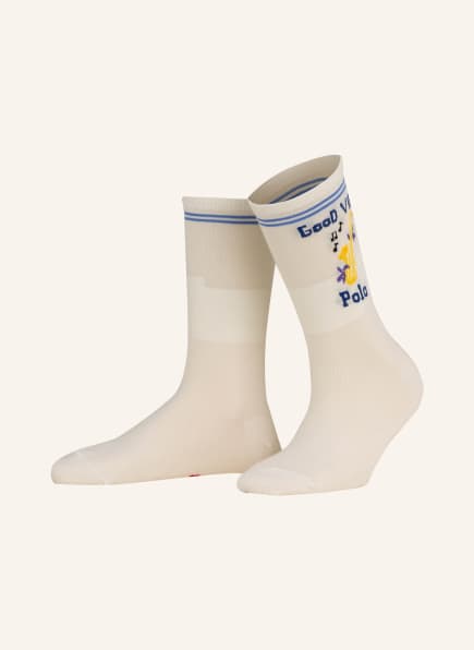 POLO RALPH LAUREN Socks , Color: 001 IVORY (Image 1)
