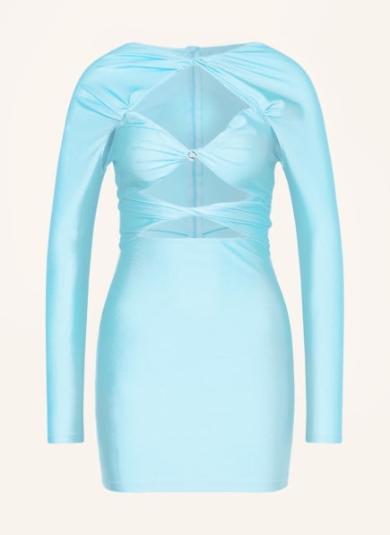 coperni Dress with cut-outs, Color: LIGHT BLUE (Image 1)