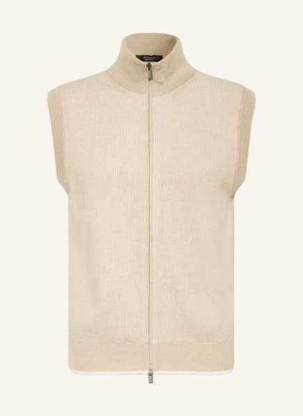 PESERICO Weste, Farbe: BEIGE (Bild 1)