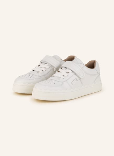 Chloé Sneaker LAUREN, Farbe: 101 WHITE (Bild 1)