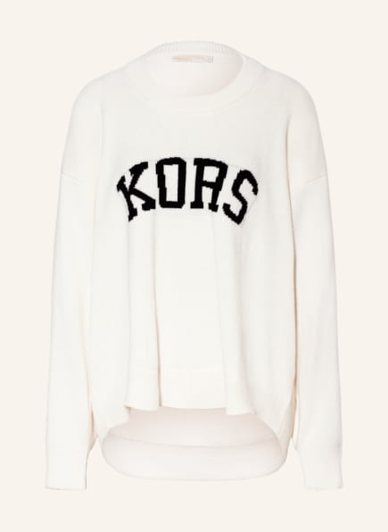 MICHAEL KORS Oversized-Pullover mit Merinowolle, Farbe: ECRU (Bild 1)