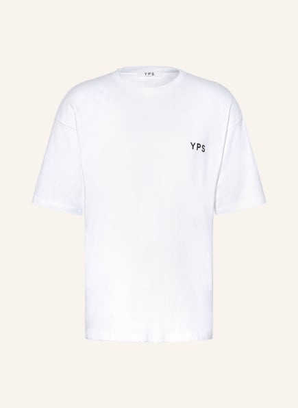 YOUNG POETS T-shirt BLURRY YORICKO , Color: WHITE (Image 1)