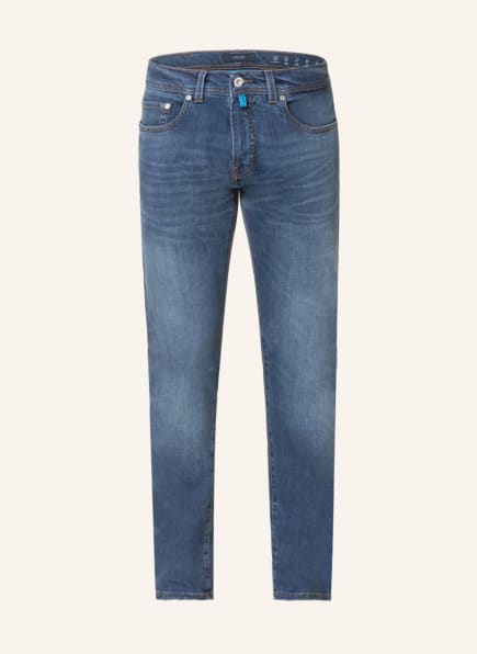 pierre cardin Jeans LYON TAPERED Modern Fit , Farbe: 6834 blue used buffies (Bild 1)