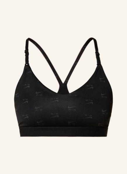 Nike Sports bra DRI-FIT INDY with mesh , Color: BLACK (Image 1)