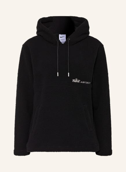 Nike Fleece hoodie THERMA-FIT, Color: BLACK (Image 1)