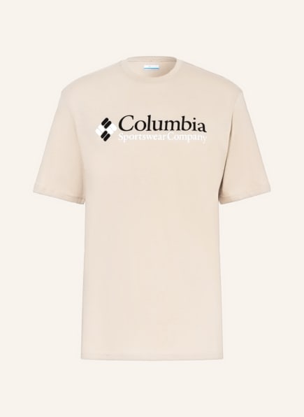 Columbia T-Shirt BASIC LOGO, Farbe: BEIGE (Bild 1)
