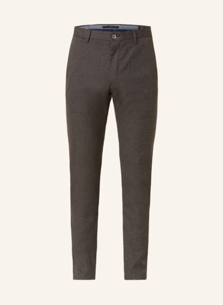 JOOP! JEANS Jersey trousers STEEN slim fit, Color: DARK BROWN (Image 1)