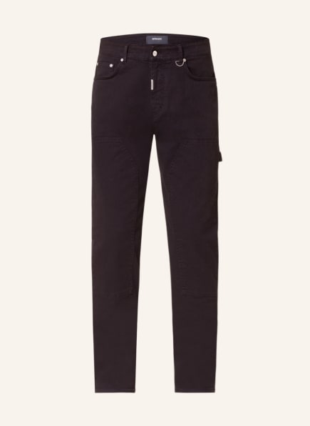 REPRESENT Jeans baggy fit , Color: BLACK (Image 1)