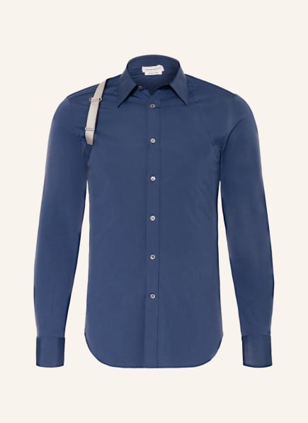 Alexander McQUEEN Jersey shirt extra slim fit , Color: BLUE (Image 1)