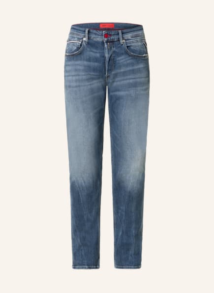 HUGO Jeans GROVER Straight Fit, Farbe: 009 BLACK (Bild 1)