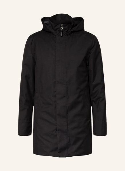 Mackage Down coat ROLAND with removable hood, Color: BLACK (Image 1)