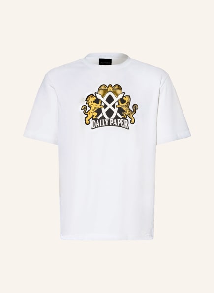 DAILY PAPER T-shirt NAKATO, Color: WHITE (Image 1)