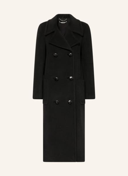 STELLA McCARTNEY Wool coat, Color: BLACK (Image 1)