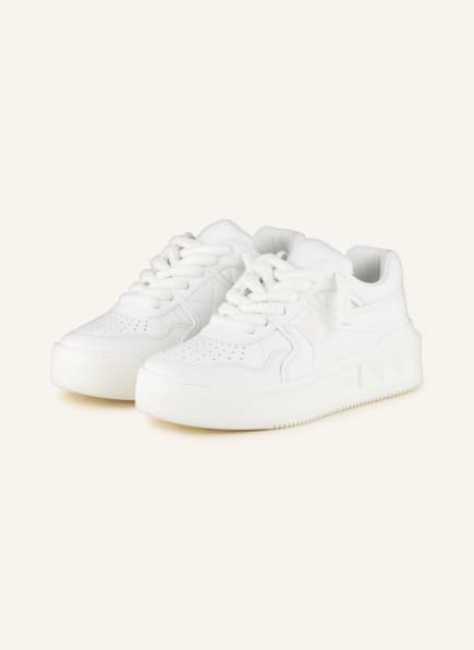 VALENTINO GARAVANI Sneaker ONE STUD XL , Farbe: WEISS (Bild 1)
