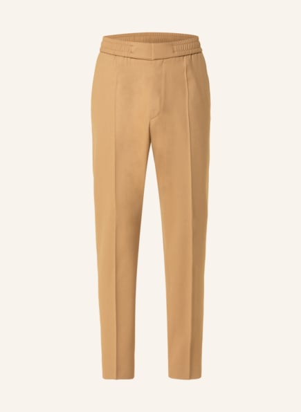 HUGO Trousers HOWARD extra slim fit, Color: CAMEL (Image 1)