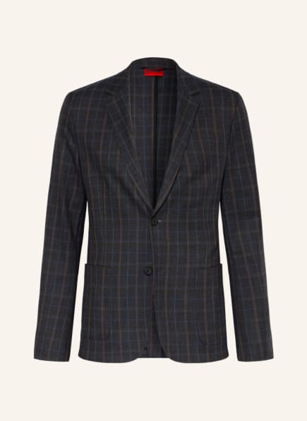 HUGO Suit jacket AGALTUS extra slim fit, Color: DARK GRAY/ CREAM (Image 1)