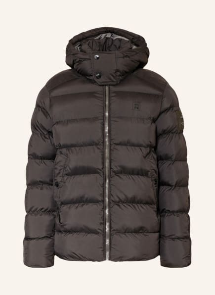 G-Star RAW Quilted jacket G-WHISTLER with detachable hood, Color: BLACK (Image 1)