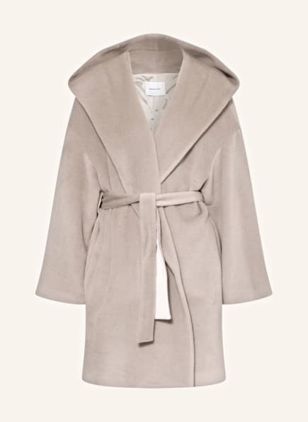 FABIANA FILIPPI Wool coat, Color: GRAY (Image 1)
