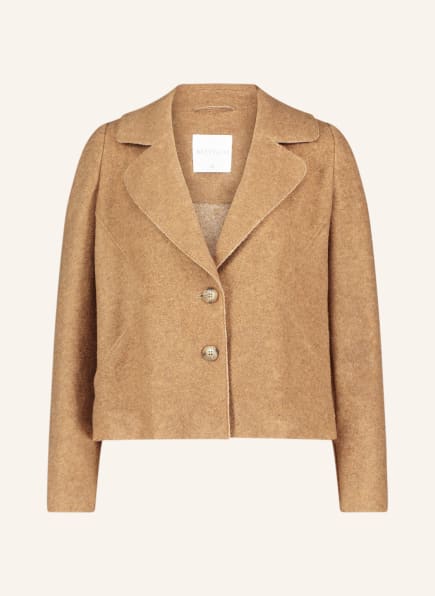 BETTY&CO Knit blazer, Color: BROWN (Image 1)