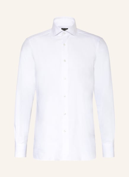 ZEGNA Shirt slim fit, Color: WHITE (Image 1)