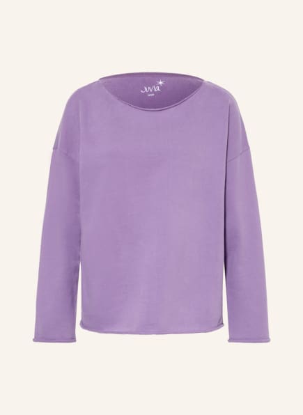 Juvia Sweatshirt, Farbe: HELLLILA (Bild 1)