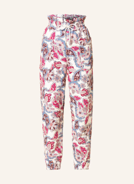 Magali Pascal Pants DINA in jogger style, Color: PINK (Image 1)