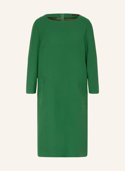 windsor. Dress with 3/4 sleeves, Color: GREEN (Image 1)