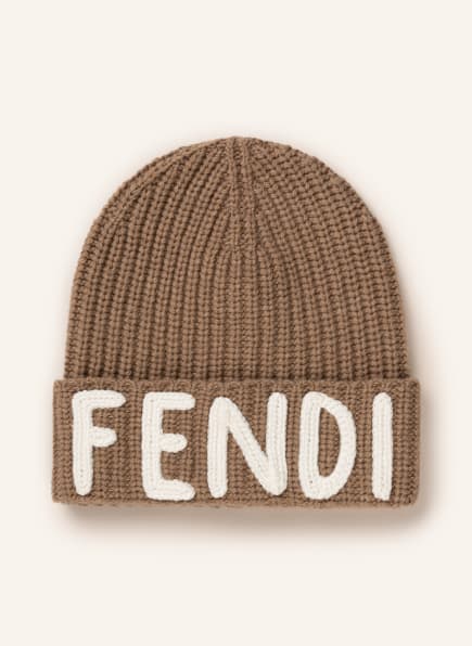 FENDI Hat, Color: LIGHT BROWN (Image 1)