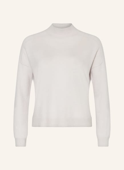 s.Oliver BLACK LABEL Cashmere-Pullover, Farbe: HELLGRAU (Bild 1)