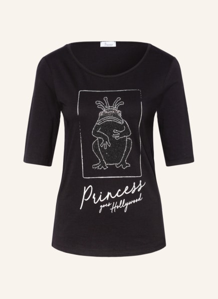 Princess GOES HOLLYWOOD T-Shirt mit Schmucksteinen, Farbe: SCHWARZ (Bild 1)