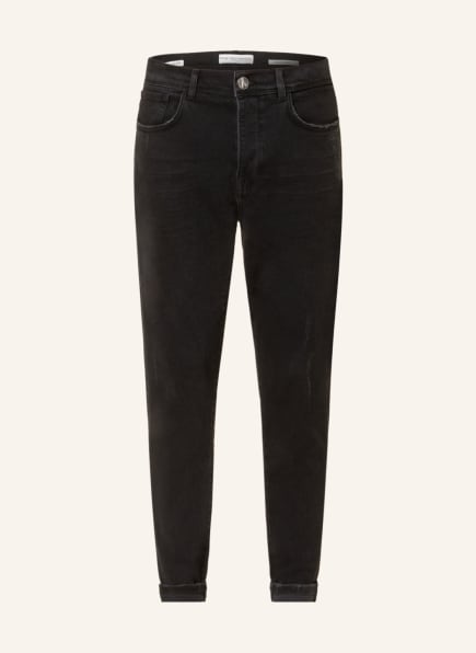 GOLDGARN DENIM Jeans RHEINAU relaxed cropped fit, Color: 1110 Vintage Black (Image 1)